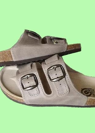 Ортопедичні чоловічі шльопанці, сандалі 38