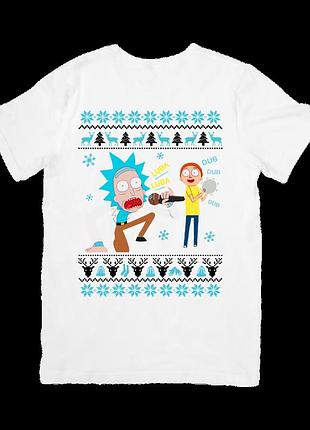 Футболка рик и морти (rick and morty)