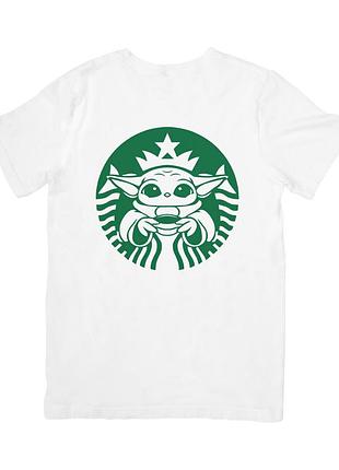 Футболка йода старбакс (yoda starbucks)
