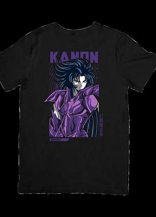 Футболка лицарі зодіаку (saint seiya)