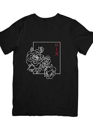 Футболка роза (rose)