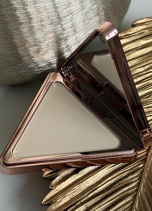 Lys beauty triple fix translucent pressed setting powder — фіксуюча пресована пудра