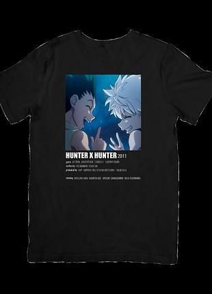 Футболка охотник охотник (hunter x hunter)