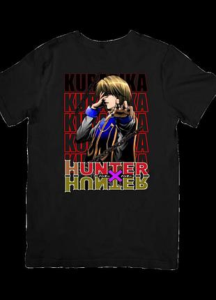 Футболка охотник охотник (hunter x hunter)