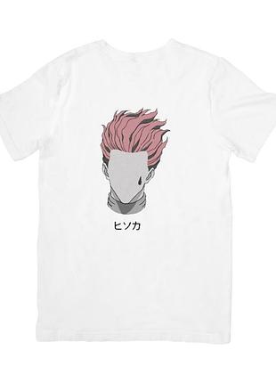 Футболка охотник охотник (hunter x hunter)