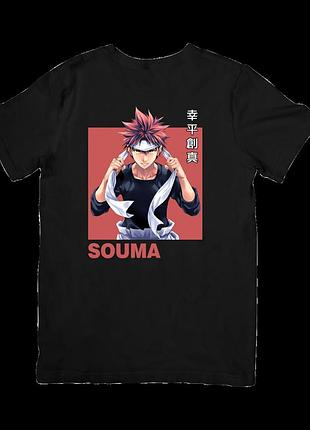 Футболка повар-боец сома (shokugeki no soma)