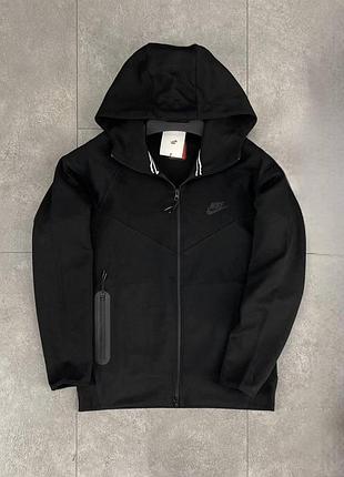 Кофта зип-худи nike tech flecce найк теч флис m