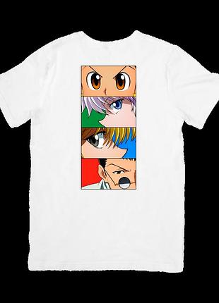 Футболка охотник охотник (hunter x hunter)