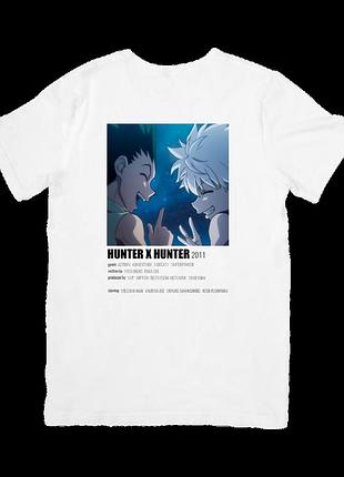 Футболка охотник охотник (hunter x hunter)