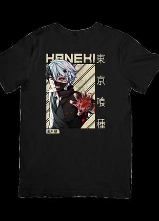 Футболка токійський гуль (tokyo ghoul)
