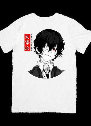 Футболка бродячі пси (bungou stray dogs)