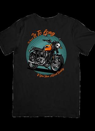 Футболка мото (motorcycle)