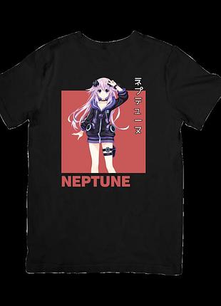 Футболка игровое гиперпространство нептунии (hyperdimension neptunia)