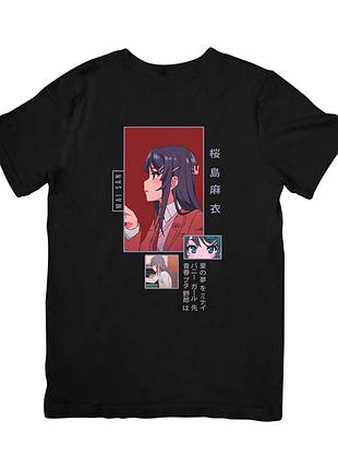 Футболка этот глупый свин (seishun buta yarou)