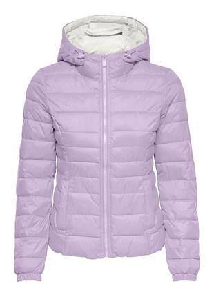 Куртка onlnewtahoe contrast hood jacket cc otw 15205758 orchid bloom only xs бузковий 15205758orchidbloom