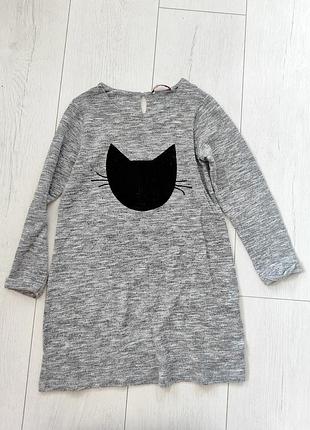 Платье с котиком 2