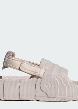 Жіночі шльопанці адідас оригінал adidas adilette 22 xlg w ie5651