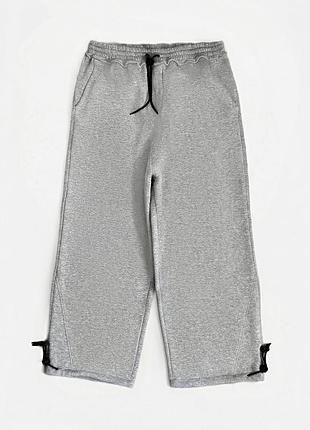 Брюки yarm флис серые xs
