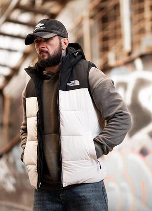 Мужская жилетка tnf ch/b тр6807