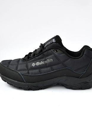 Columbia firecamp black