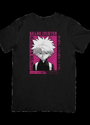 Футболка охотник охотник (hunter x hunter)