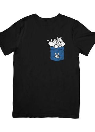 Футболка кролики (rabbits)