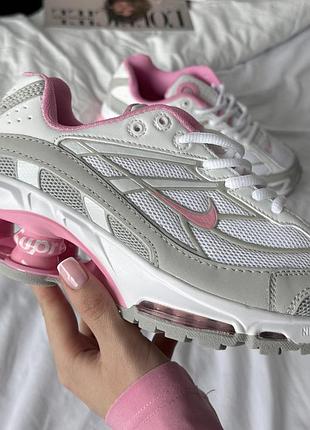 Кроссовки с дефектами!!! nike shox 39й