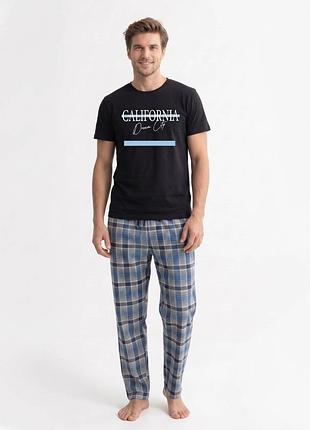 Пижама мужская хлопок u8189-21 xxl