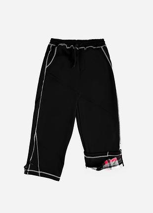 Штани yarm underlay фліс, чорні