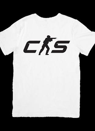 Футболка cs:go (counter-strike: global offensive)