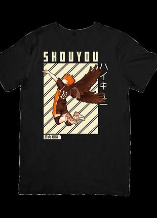 Футболка волейбол (haikyuu!!)