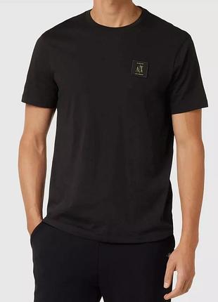 Футболка чоловіча armani exchange icon period a| x ax-2285 black 2xl