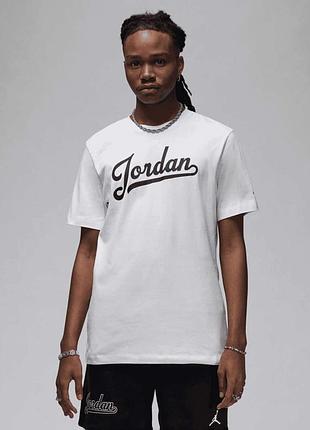 Футболка air jordan flight mvp cursive t-shirt white fn5958-100 xs