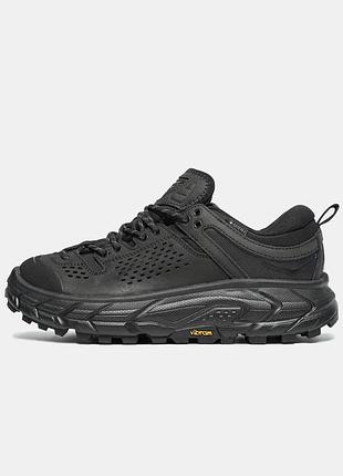 Hoka one onetor ultra low gore-tex 'black'men's 1130310-bblc