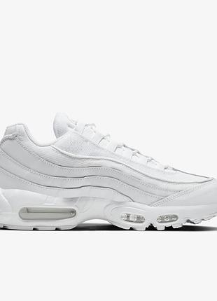 Кроссовки мужские nike air max 95 essential (ct1268 100) 42.5 (27 см)