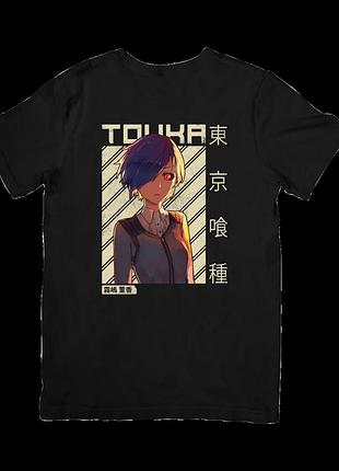 Футболка токійський гуль (tokyo ghoul)