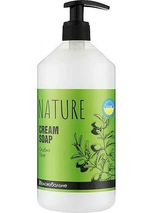Крем-мило рідке 900мл оливка nature тм bioton