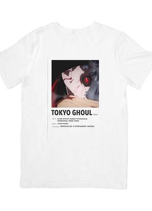 Футболка токийский гуль (tokyo ghoul)