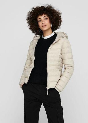 Куртка onltahoe hood jacket otw noos 15156569-pumice stone only xs бежевий 15156569-pumice stone