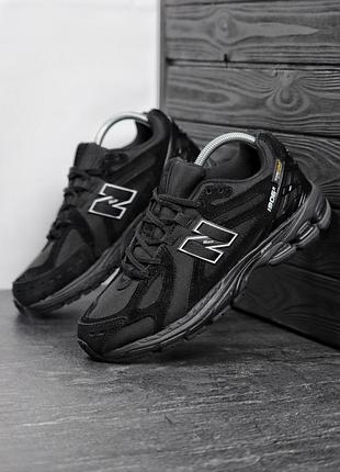 Мужские кроссовки нью баланс new balance 1906 r водонепроницаемые cordura black черный 41