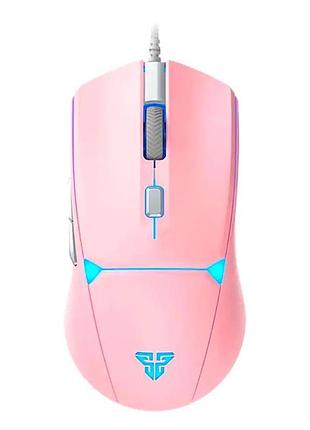 Игровая проводная usb мышка fantech vx7v2 crypto ii с чувствительностью dpi 400/8000 частота 125hz, ускорение 15g и максимальная
