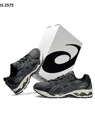 Кроссовки asics gel-nimbus 10.1 dark gray (темно/серые) 42
