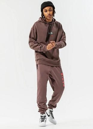 Худі air jordan paris saint-germain pullover hoodie brown dm3096-291 m