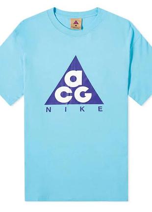 Футболка nike nrg acg logo giant tee cv1532-450
