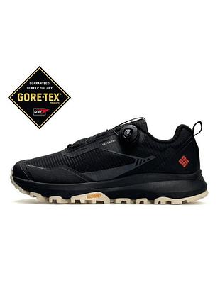 Columbia x-mission boa gtx black beige 44