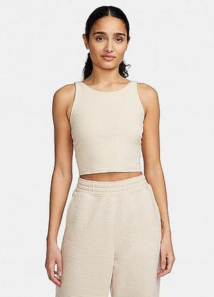 Жіноча майка найк оригінал nike w ny df luxe crop tank nv dv9171-126