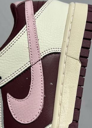 Кроссовки с дефектами!!! nike sb dunk cherry beige 38й.