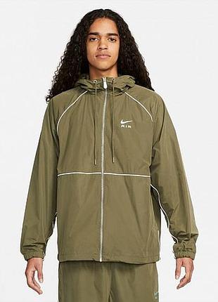 Кофта nike mens sportwear air woven jacket dq4213-222 (оригінал) dq4213-222