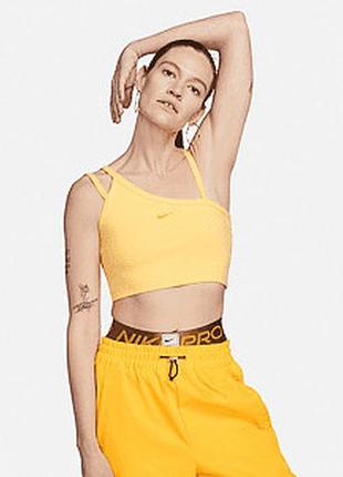 Женский топ найк оригинал nike w nsw evrdy mod aysm crop tank dv7926-795