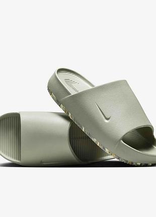 Шлепанцы nike calm slide fd4116-301